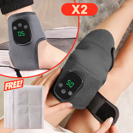 2× Ankle + 2× Knee + 100 Mugwort Herb Packs